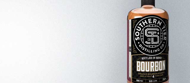 Southern Tier Bottled-in-Bond Bourbon