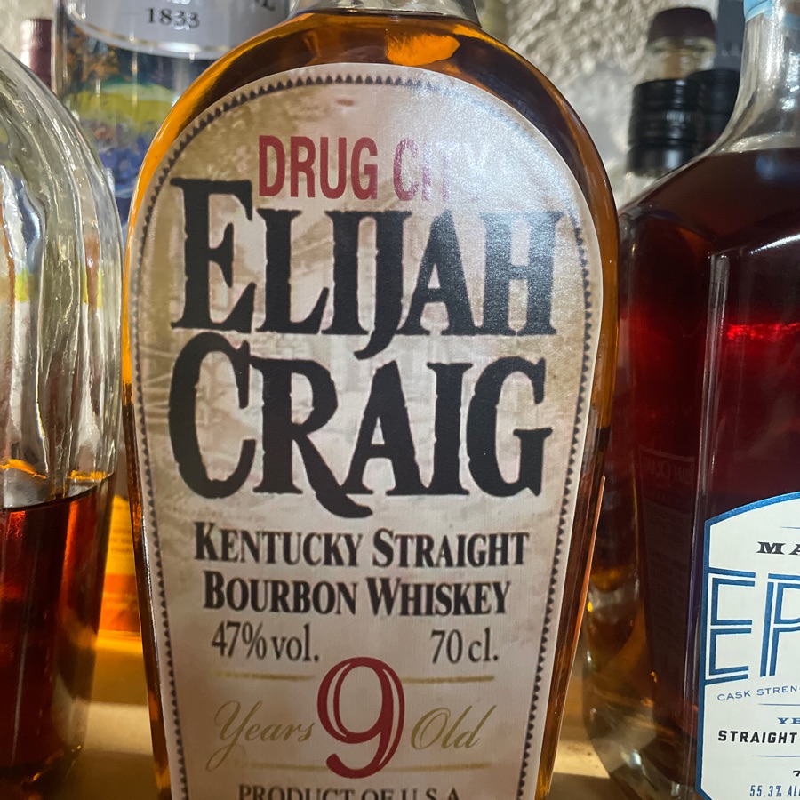 Drug City Elijah Craig