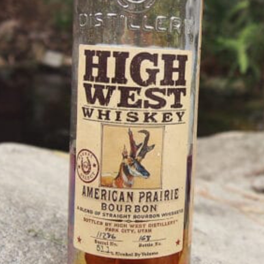 High West American Prairie Bourbon Barrel Select (K&L) - Armagnac Finish