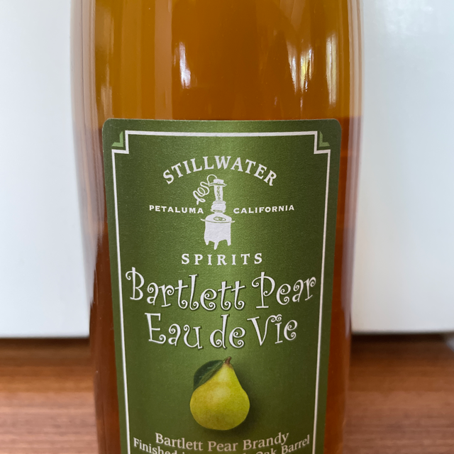 Stillwater Spirits Bartlett Pear Eau de Vie