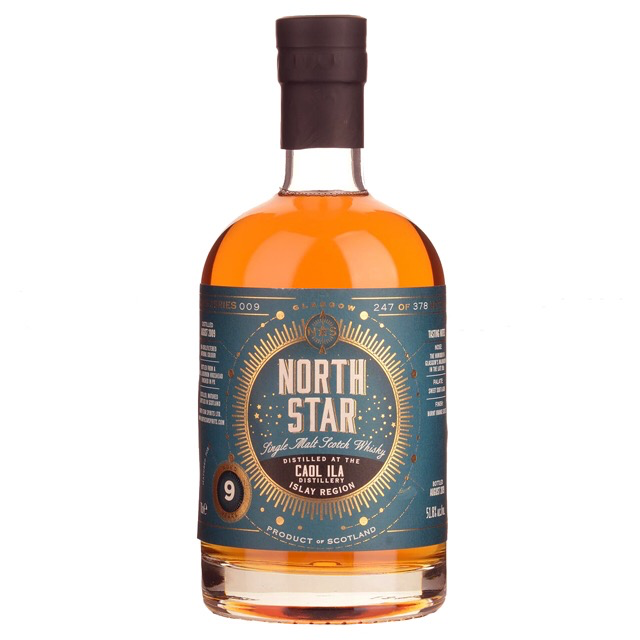 Caol Ila 9 year 2009 (North Star Spirits)