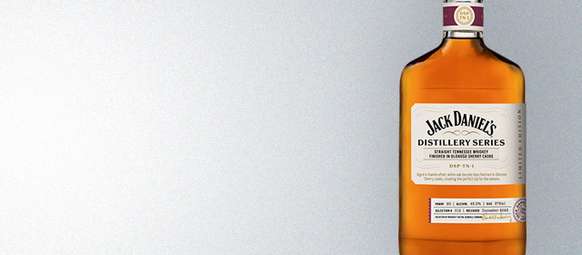 Jack Daniel's Distillery Series Oloroso Sherry Finish