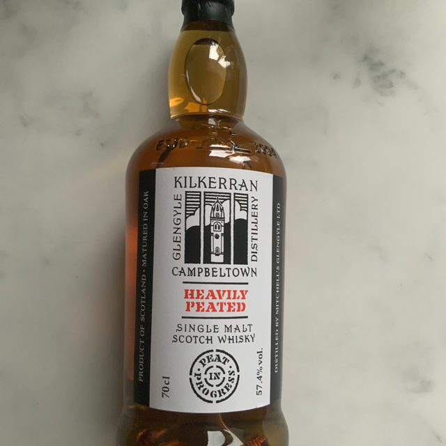 Killkerran Heavily Peated Batch 6