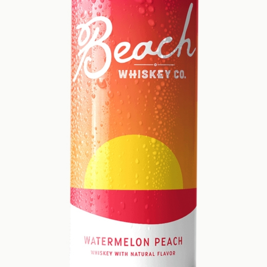 Beach Whiskey Co. Watermelon Peach