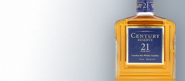 Century Reserve 21 Year Canadian Whisky