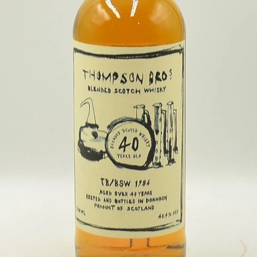 Thompson Bros. TB/BSW 1984 40 Years Old