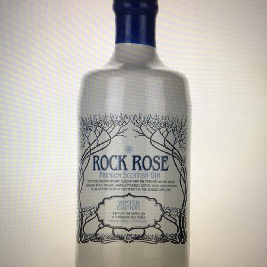 Rock Rose Gin - Winter Edition