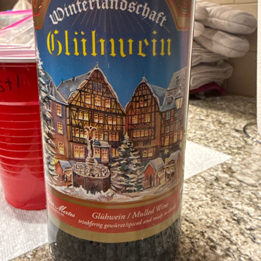 Winterlandschaft Gluhwein Mulled Wine