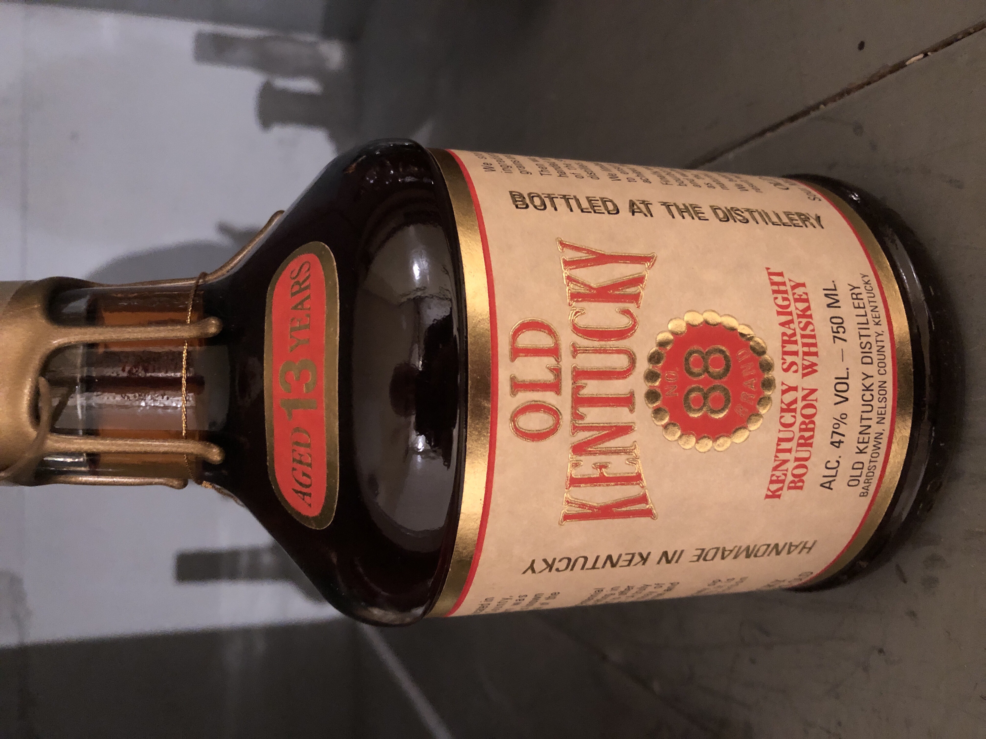 Old Kentucky 13 Year
