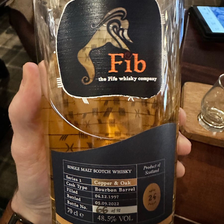 Fib 24 Year Single Malt