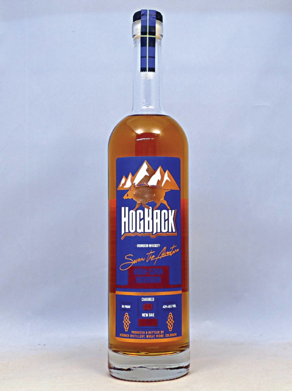 Hogback High-Corn Bourbon