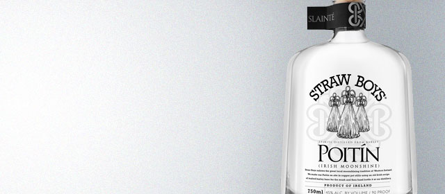 Straw Boys Poitín Irish Moonshine