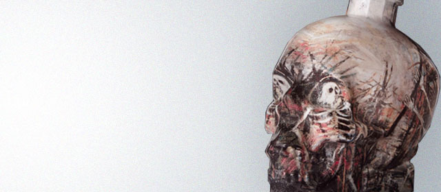 Crystal Head Vodka The John Alexander Artist Series No. 1