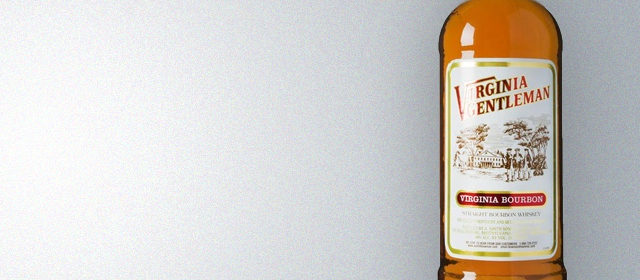 Virginia Gentleman Bourbon