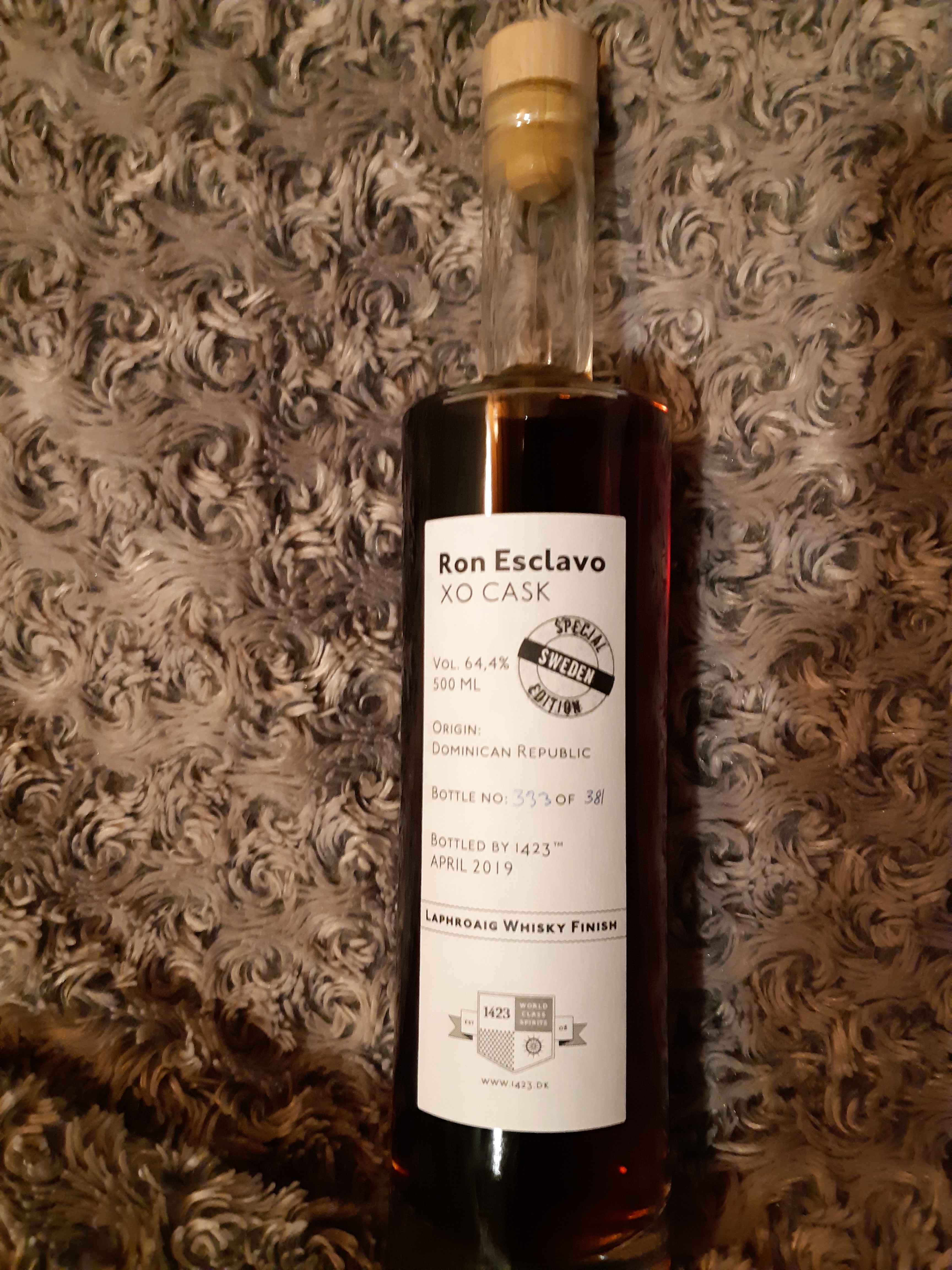 Ron Esclavo XO Cask Laphroaig Whisky Finish