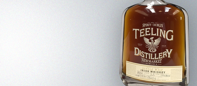 Teeling Distillery Exclusive 23 Year Single Malt