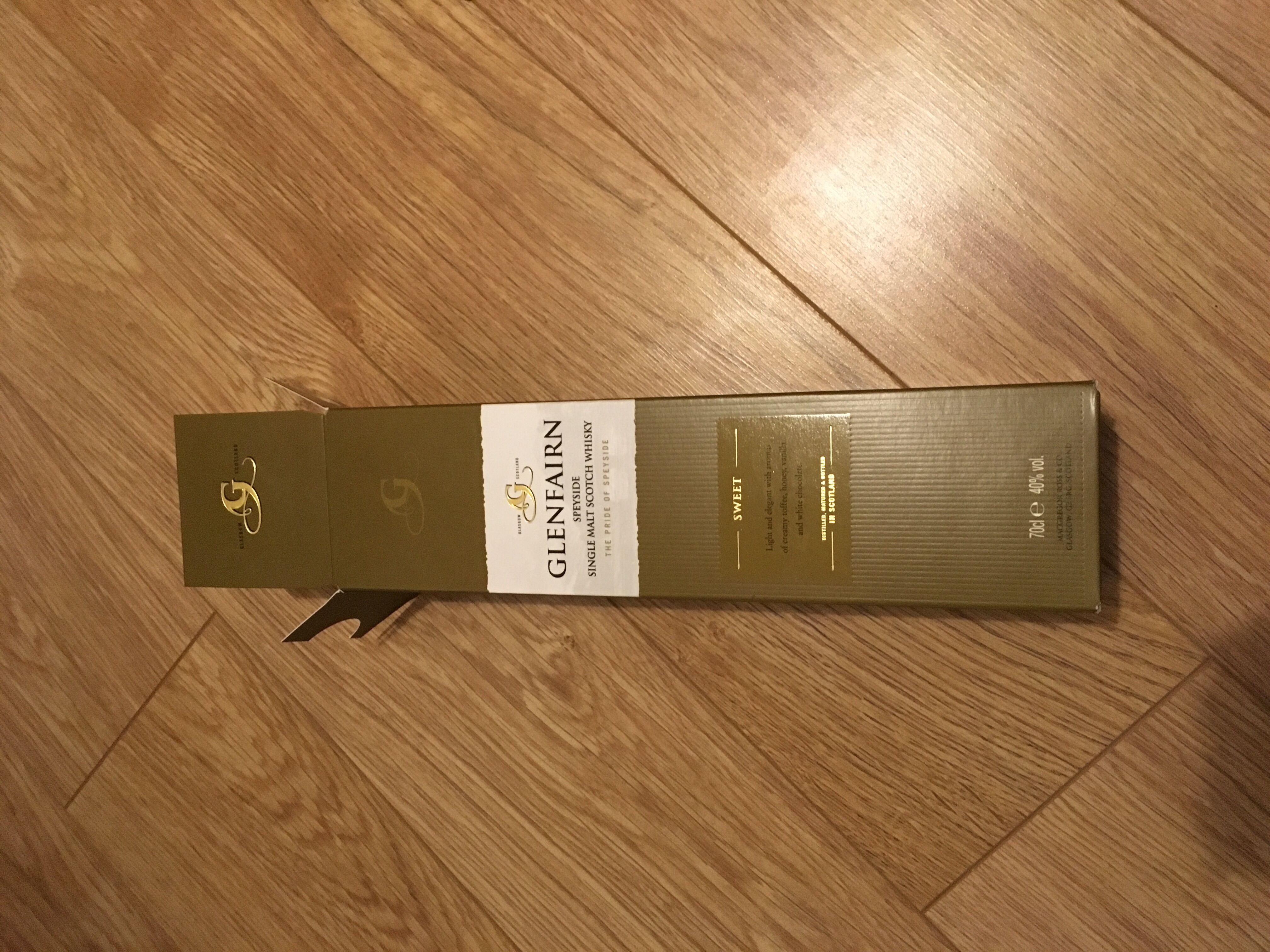 Glenfairn Speyside Single Malt Whiskey