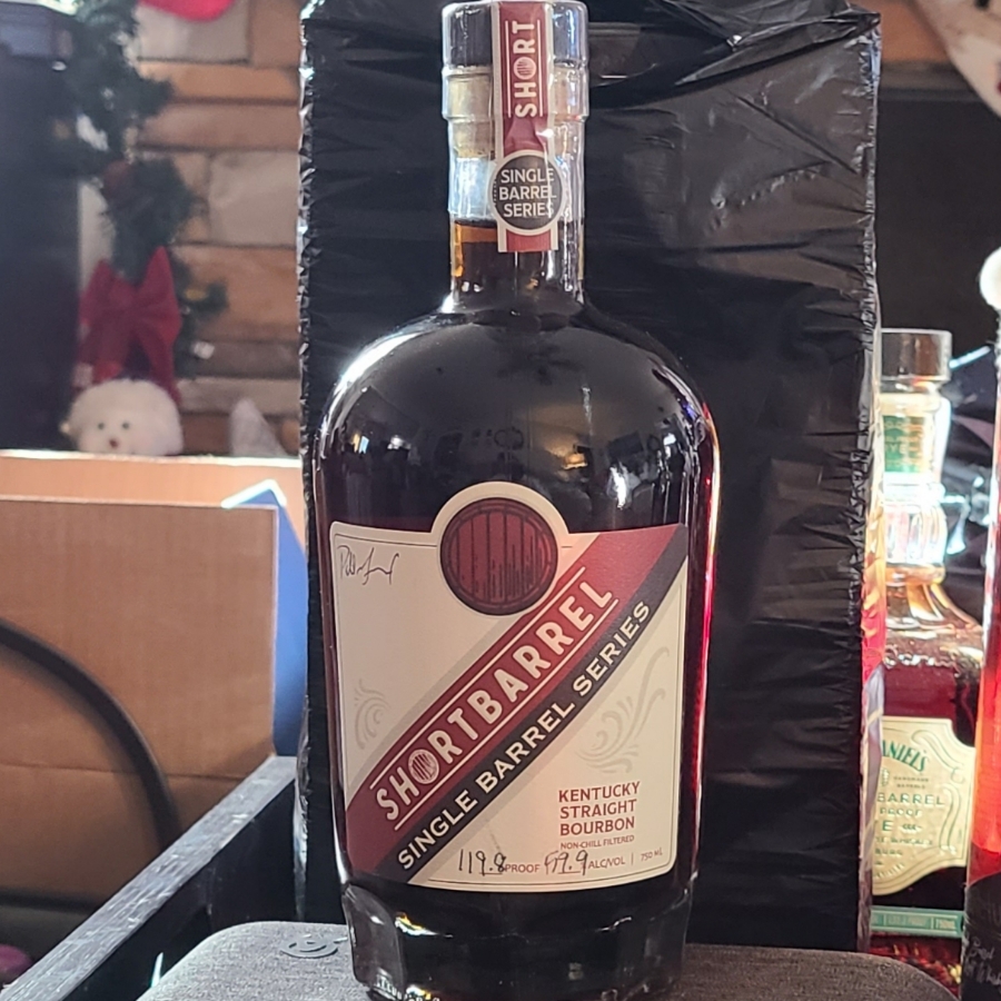 Shortbarrel Toasted Barrel Straight From The Barrel