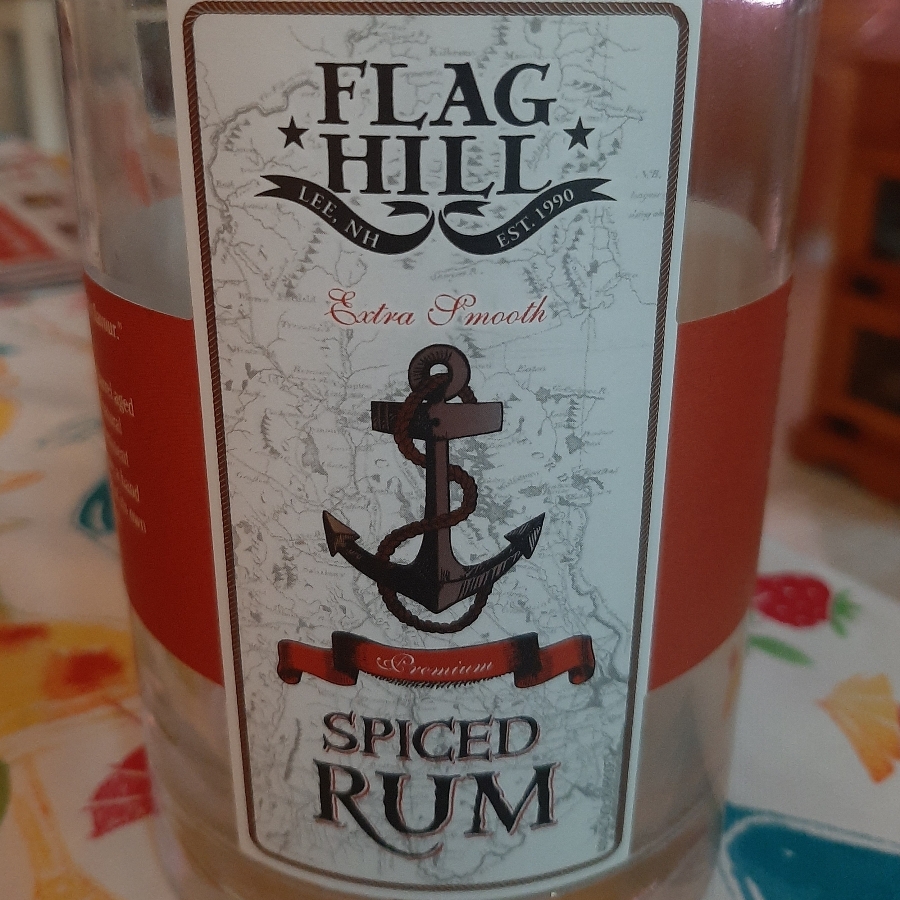 Flag Hill Spiced Rum