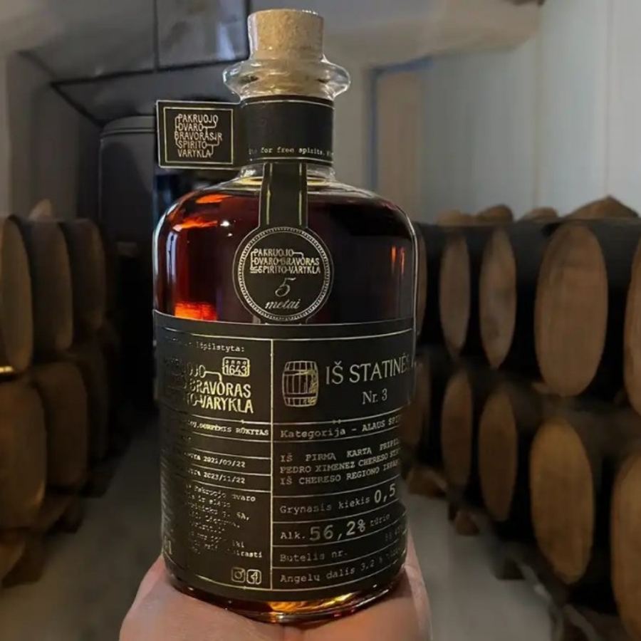 Pakruojis Manor Straight From The Cask #3