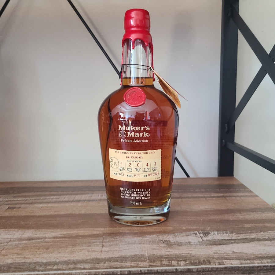 Maker's Mark Private Selection (All Ranks: By Vets, For Vets Release 002)