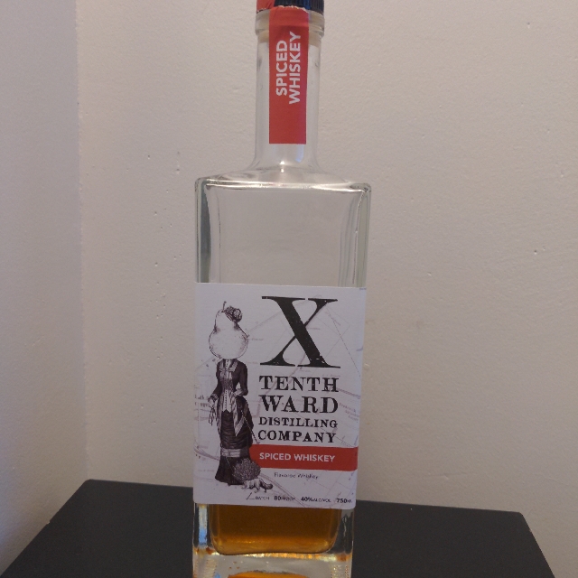 Tenth Ward Spiced Whiskey