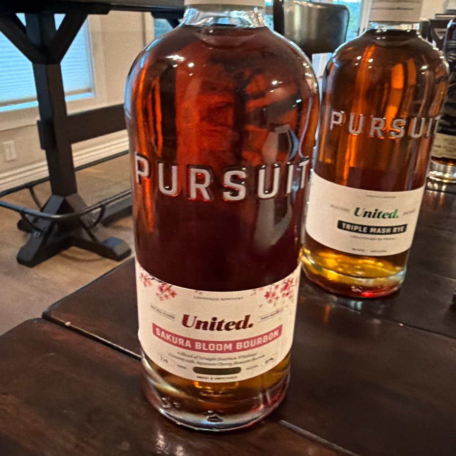 Pursuit United Sakura Bloom Bourbon
