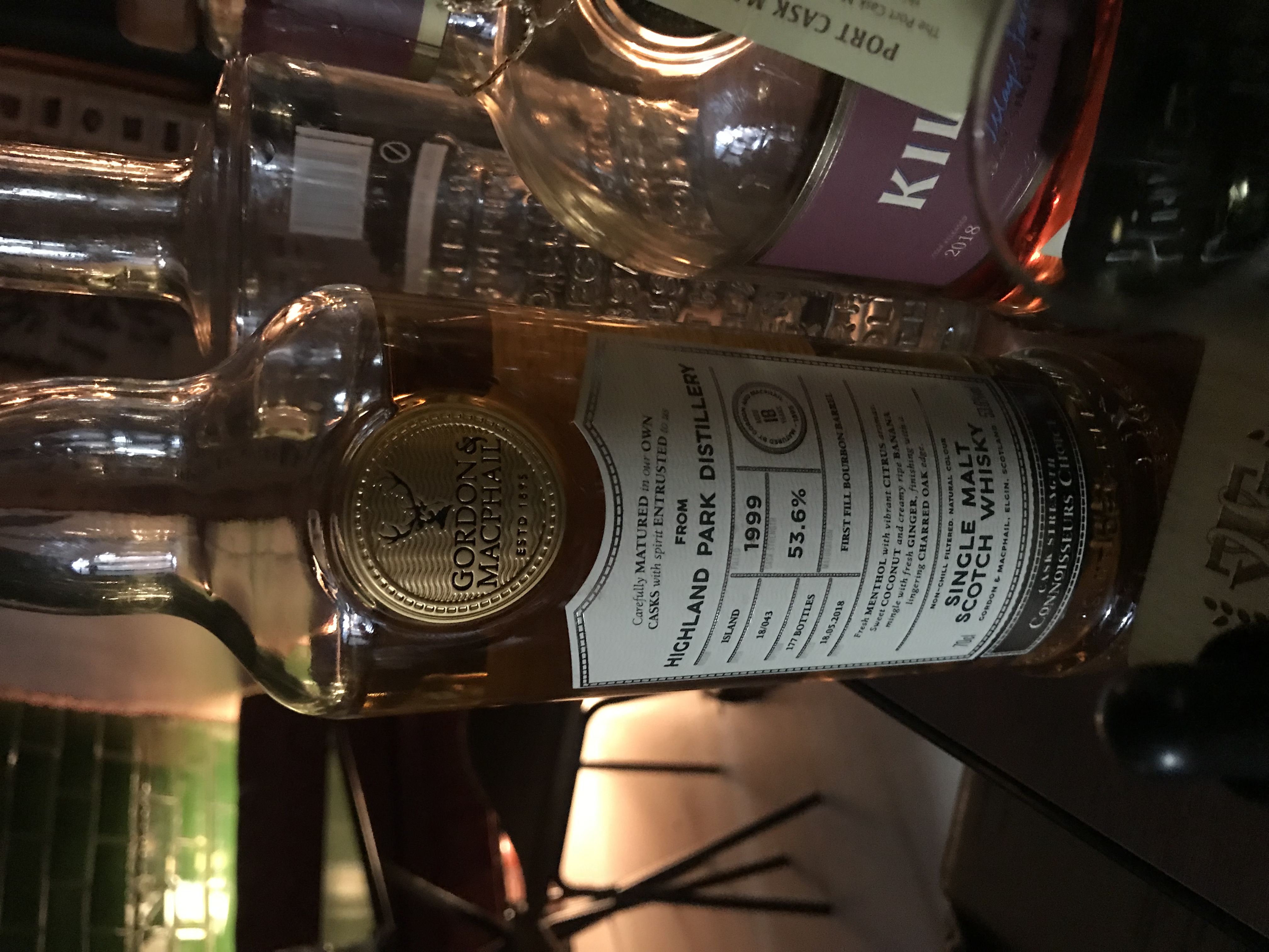 Highland Park 1999 18 Year Connoisseurs Choice Cask Strength (Gordon & MacPhail)