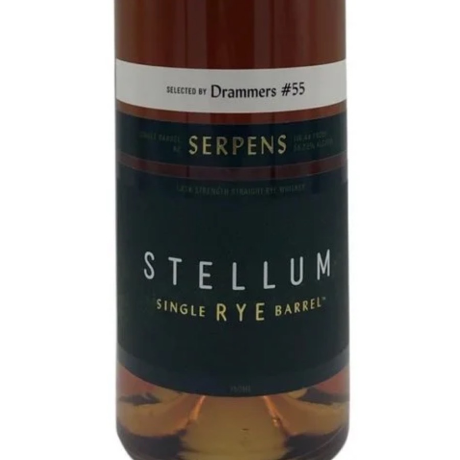 Stellum Single Barrel Rye: Serpens A2 (Drammer's Club #55)