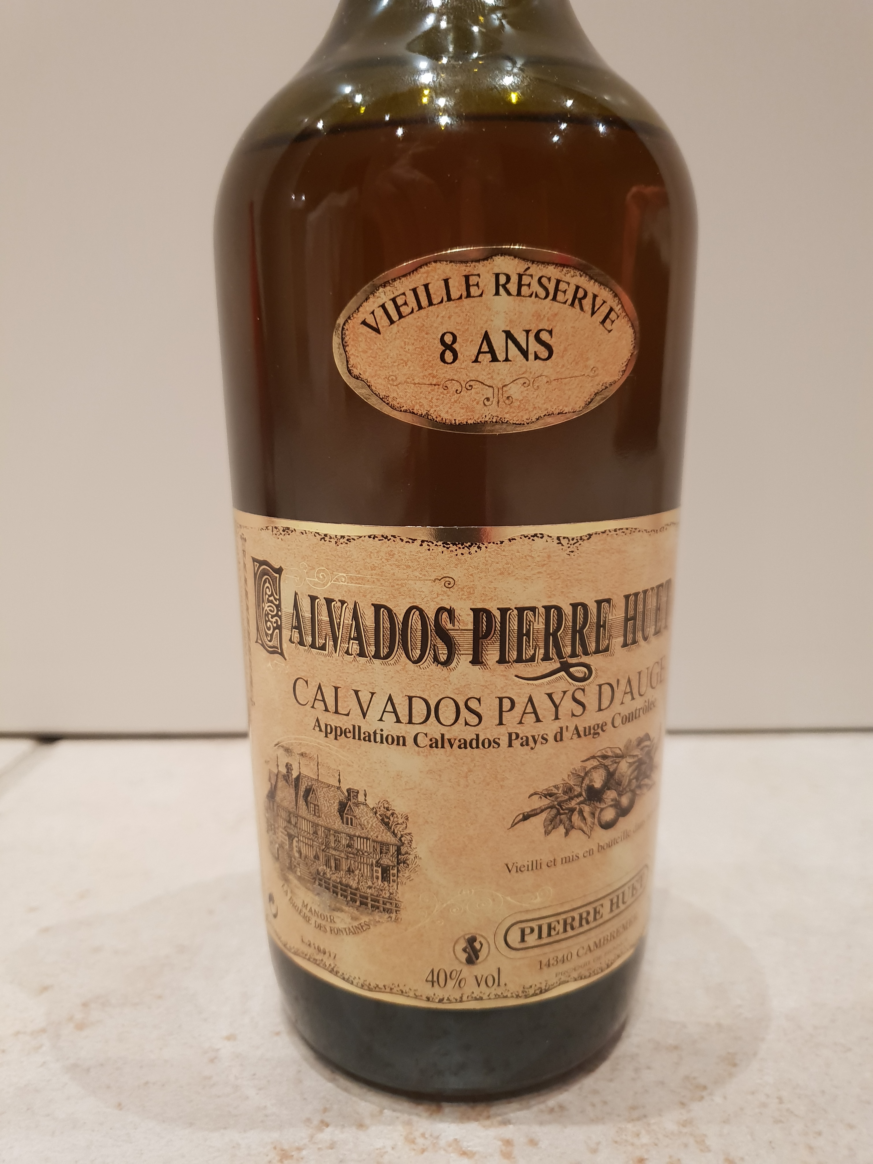 Calvados Pierre Huet