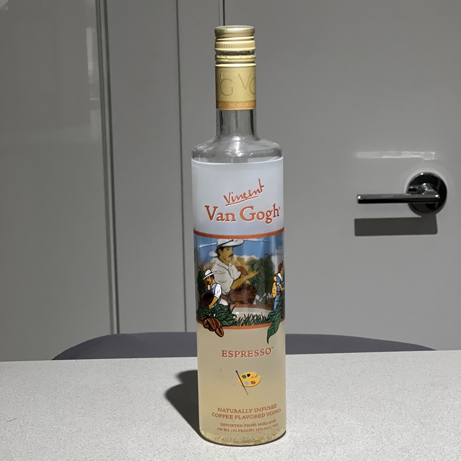Van Gogh Espresso Vodka