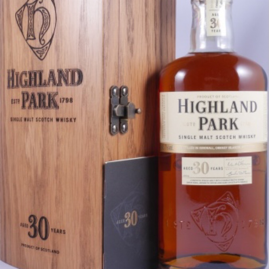 Highland Park 30 years old 1983/2013