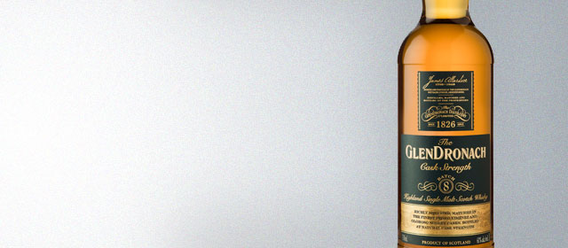 GlenDronach Cask Strength Batch 8