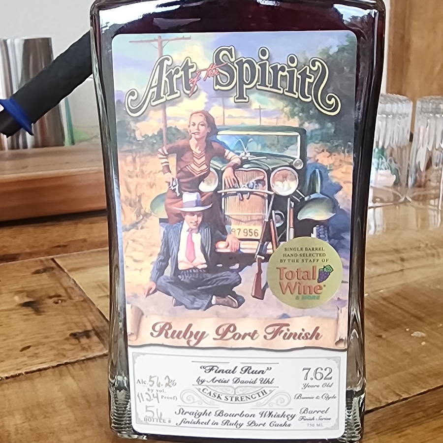 Art of the Spirit Ruby Port Finish