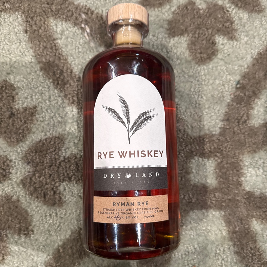 Dry Land Ryman Rye
