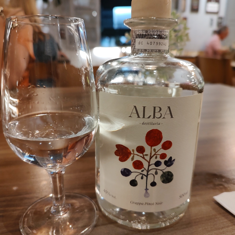 Grappa Alba Uva Pinot Noir 2023