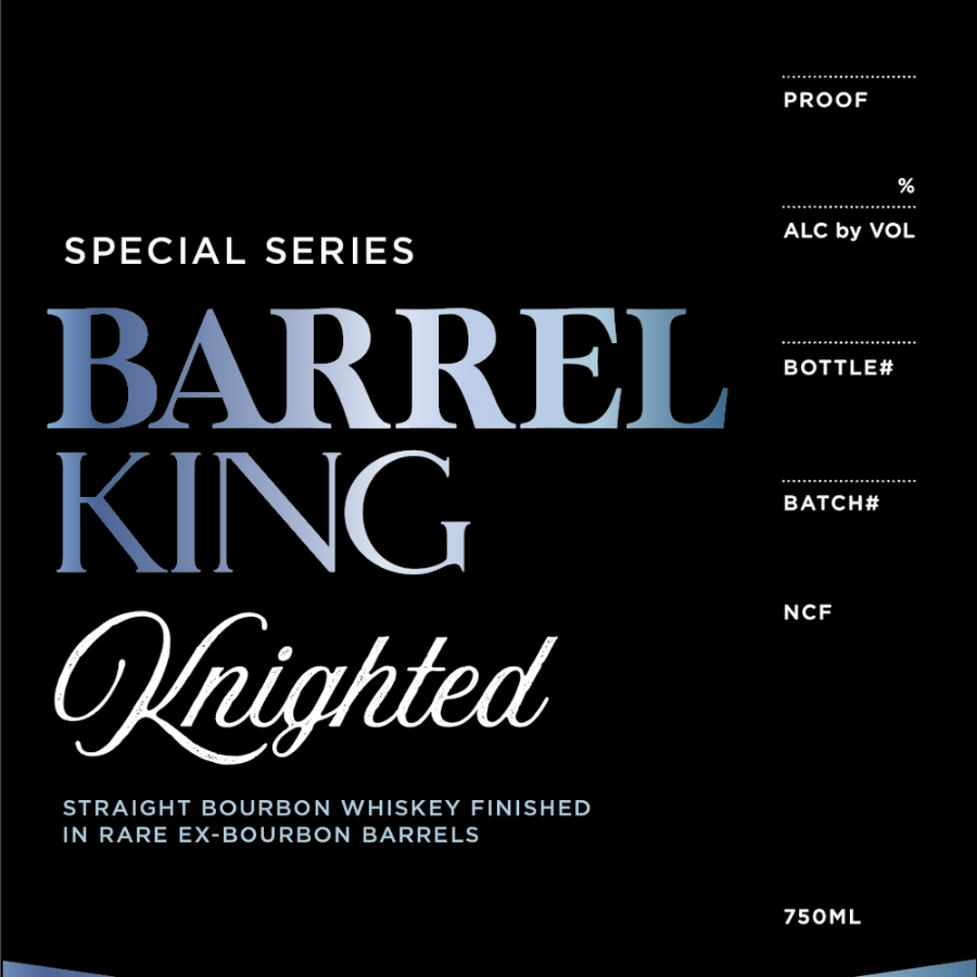 Barrel King Knighted Batch 65