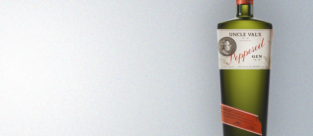 Uncle Val's Peppered Gin