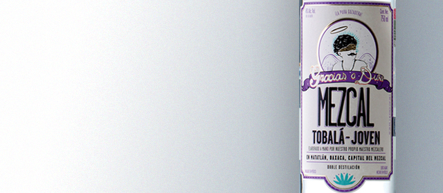 Gracias a Dios Mezcal Tobalá