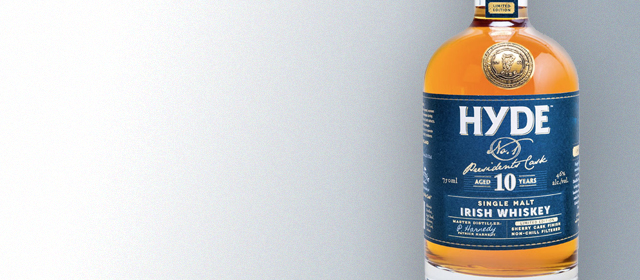 HYDE No. 1 President's Cask 10 Year Sherry Cask Finish