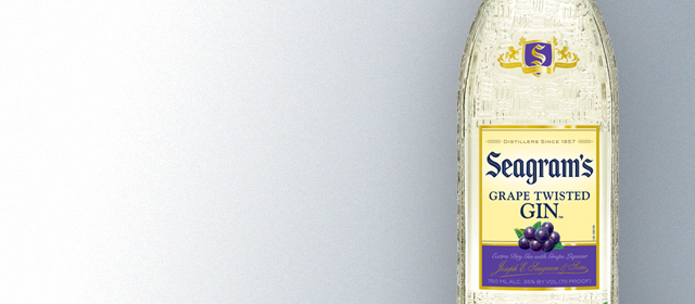 Seagram's Grape Twisted Gin