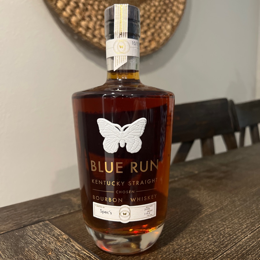 Blue Run Chosen Spec's Pick