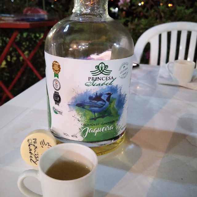 CACHAÇA PRINCESA ISABEL JAQUEIRA