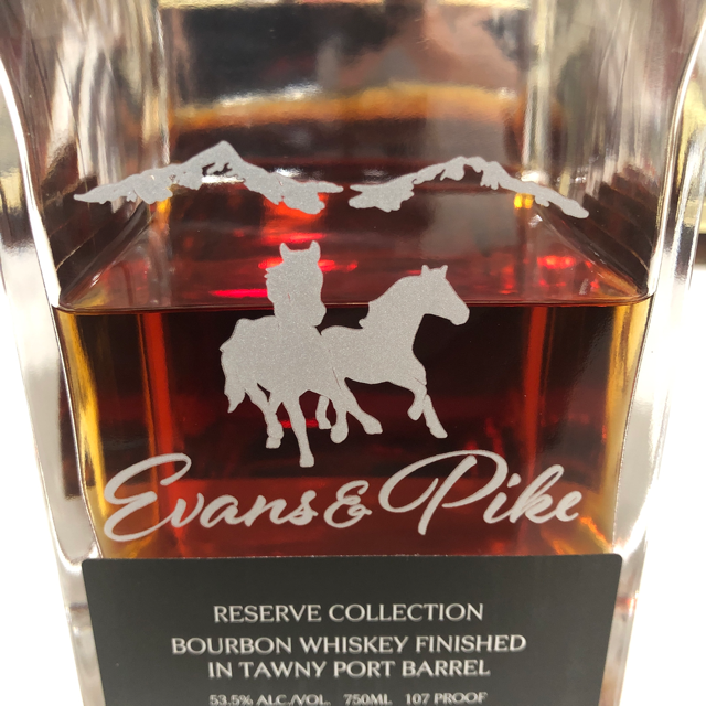 Evans & Pike Reserve Collection Tawny Port Finished