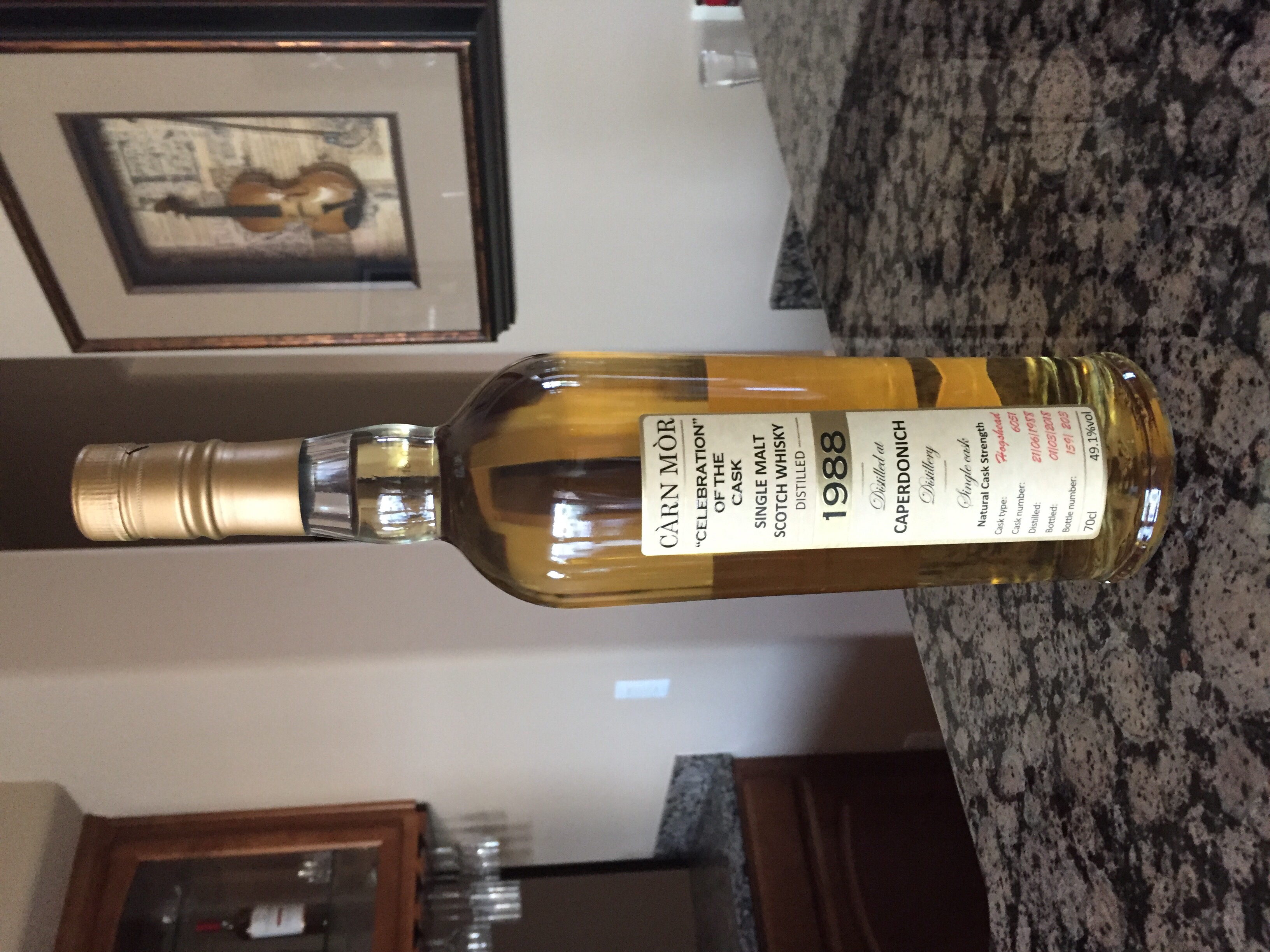 Caperdonich 1988 Carn Mor