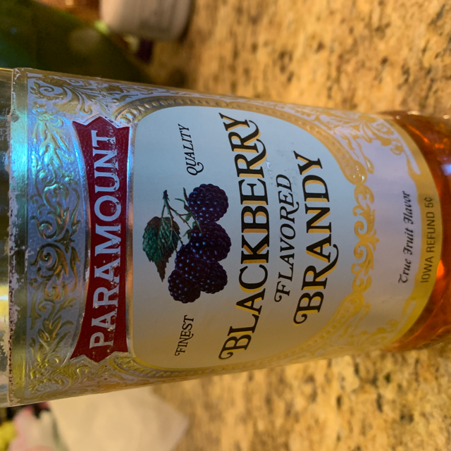 Paramount BlackBerry Brandy
