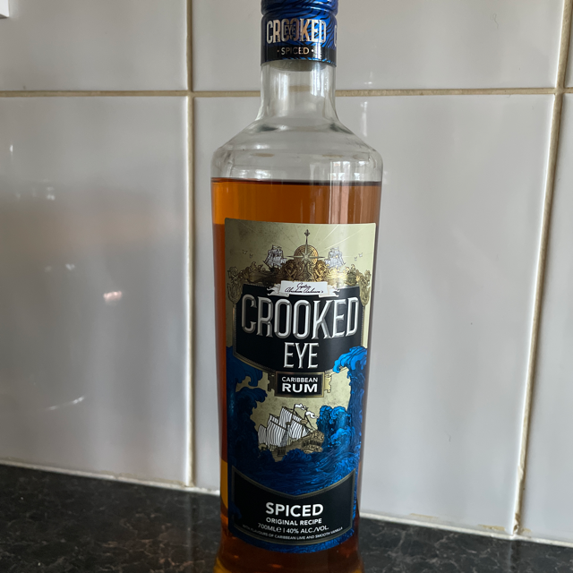 Crooked Eye Caribbean Spiced Rum