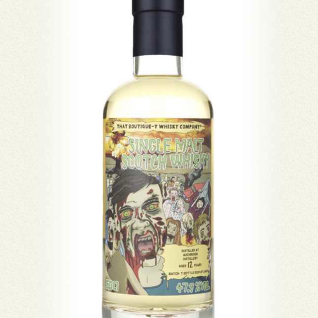 Auchroisk 12 Year Old (That Boutique-y Whisky Company)