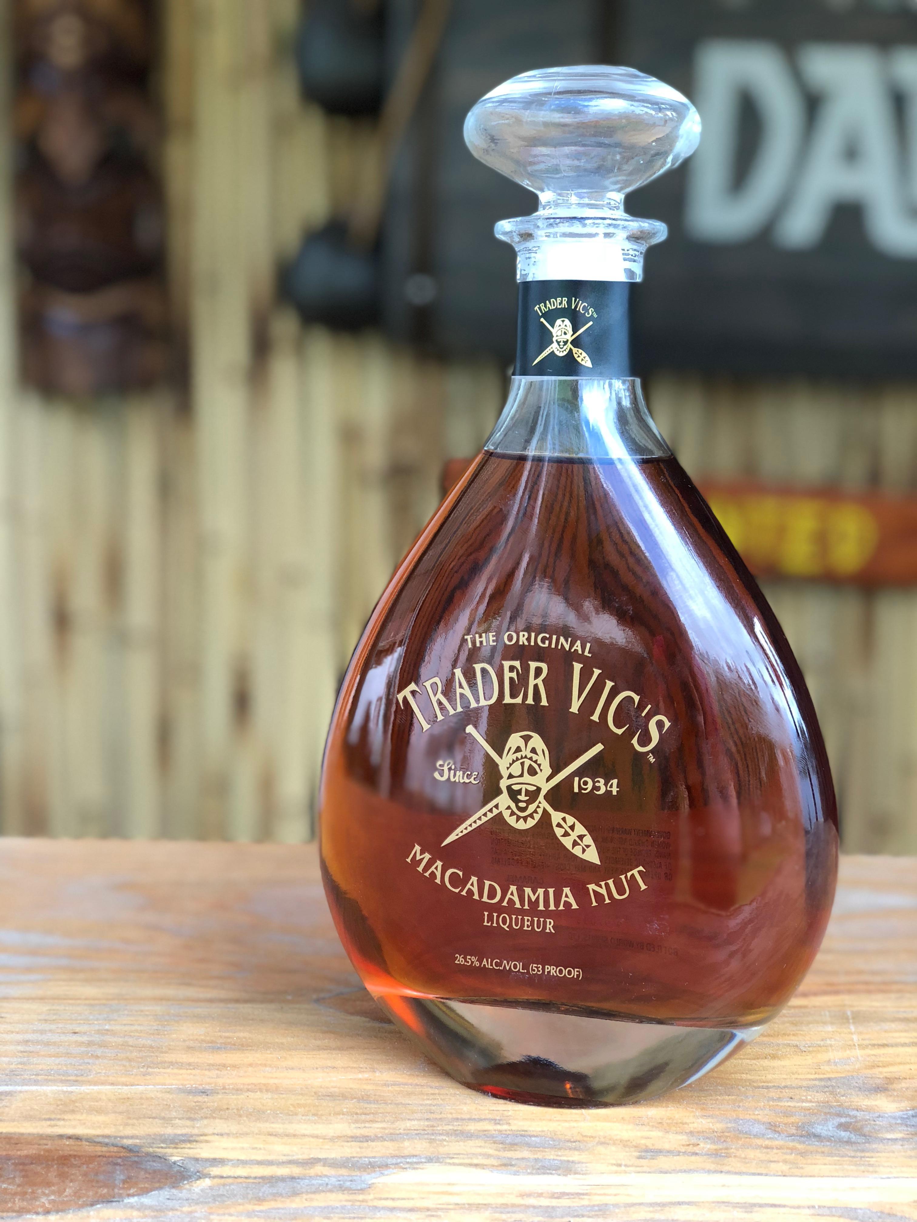 Macadamia Nut Liqueur
