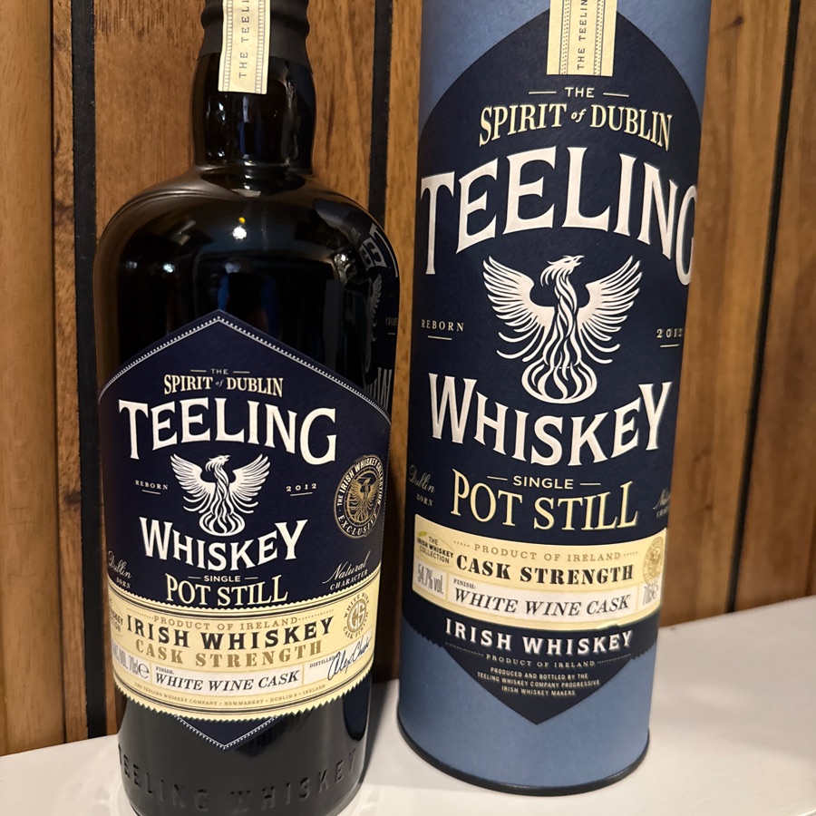 Teeling Whiskey Cask Strength White Wine Cask